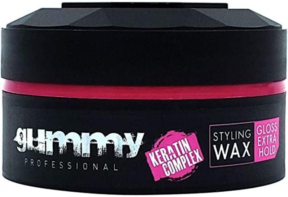 GUMMY PROFESSIONAL Vosk na vlasy Extra Gloss 150 ml Vosk na vlasy