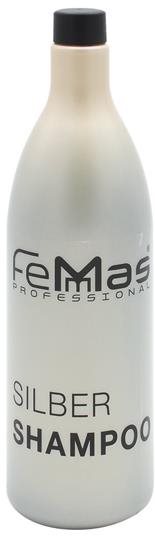 FEMMAS Šampón na vlasy Silver 1 000 ml Fialový šampón