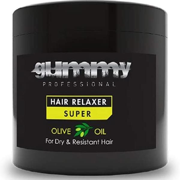 Gummy Professional Narovnávací relaxer na vlasy Super 550 ml Kúra...