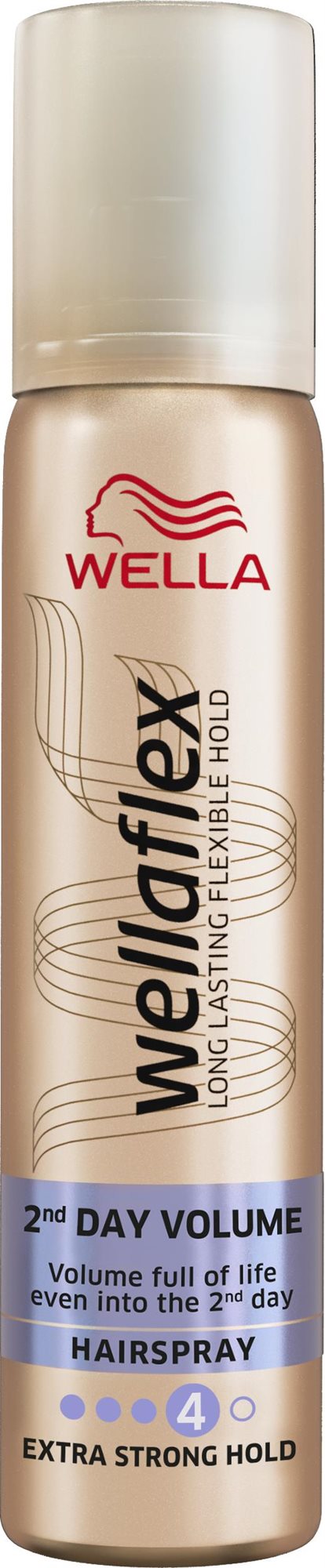 WELLA Wellaflex Hair Spray 2Day Volume Extra Strong 75 ml Lak na...