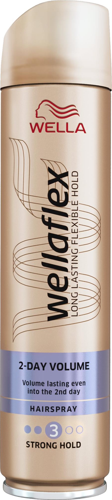 WELLA Wellaflex Hair Spray 2Day Volume Strong 250 ml Lak na vlasy