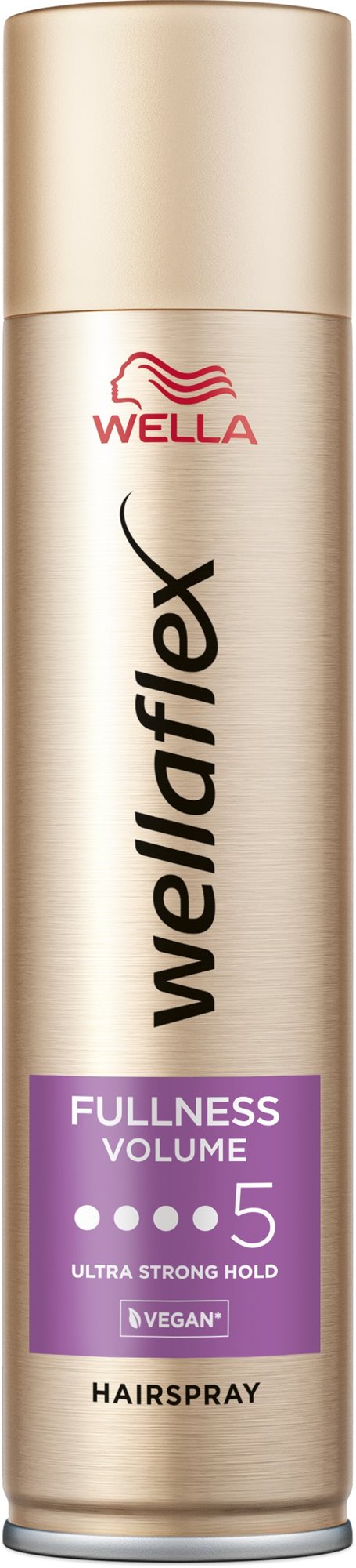 WELLA Wellaflex Hair Spray Fullness Ultra Strong 250 ml Lak na vlasy