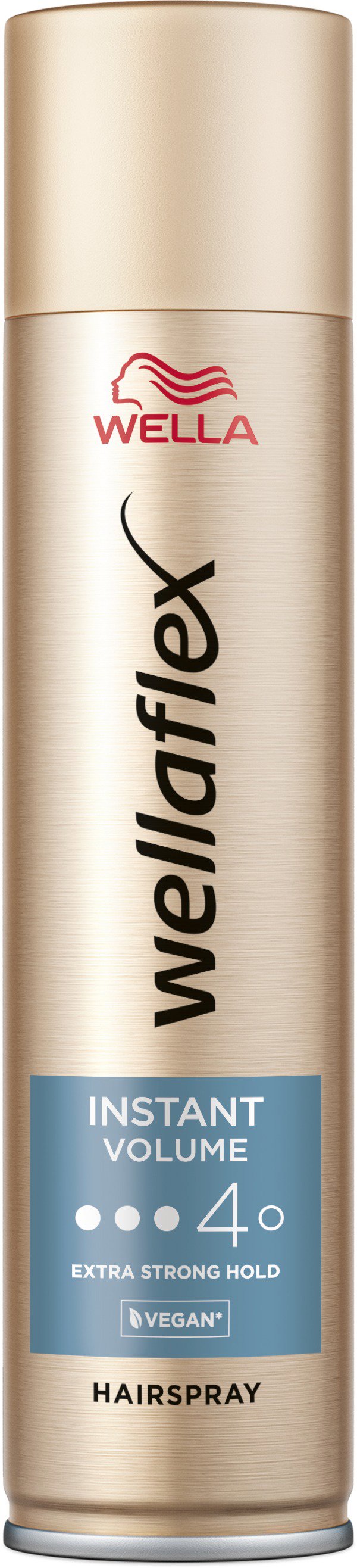 WELLA Wellaflex Hair Spray Inst Volume Boost Ultra Strong 250 ml...