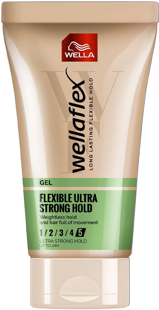 WELLA Wellaflex Gel Flexible Ultra Strong 150 ml Gél na vlasy