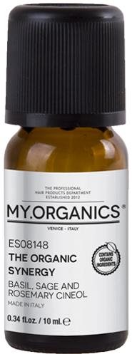MY.ORGANICS The Organic Synergy Oil Basil, Sage and Rosemary Cineol...