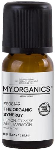 MY.ORGANICS The Organic Synergy Oil Lemon, Cypress and Tarragon 10...