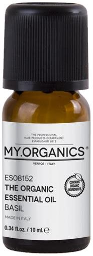 MY.ORGANICS The Organic Essential Oil Basil 10 ml Hajolaj