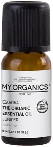 MY.ORGANICS The Organic Essential Oil Juniper 10 ml Hajolaj