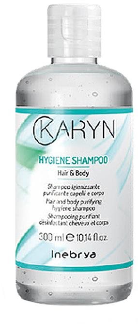 INEBRYA Karyn Hygiene Shampoo Hair & Body 300 ml Sampon