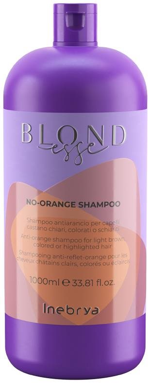 INEBRYA BLONDesse No-Orange Shampoo 1000 ml Sampon