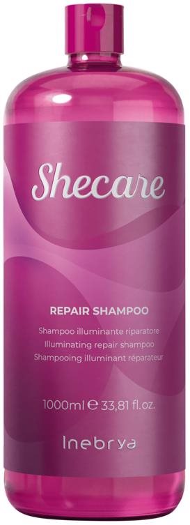 INEBRYA Shecare Repair Shampoo 1000 ml Šampón