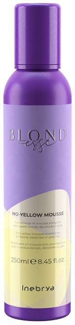 INEBRYA BLONDesse No-Yellow Kit Mousse 250 ml Kondicionáló