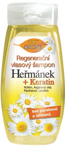 BIONE COSMETICS Bio Harmanček Šampón 260 ml Šampón