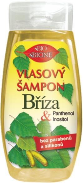 BIONE COSMETICS Bio Breza Šampón 260 ml Šampón
