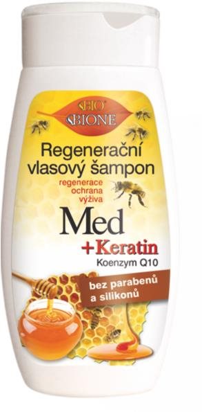 BIONE COSMETICS Bio Med + Q10 Regenerační šampon 260 ml Šampon