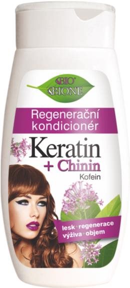 BIONE COSMETICS Bio Chinín a Keratín Regeneračný kondicionér 260 ml...
