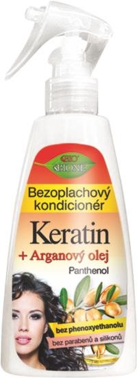 BIONE COSMETICS Bio Keratín + Arganový olej Bezoplachový...