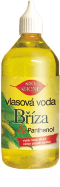 BIONE COSMETICS Bio Breza Vlasová voda XXL 215 ml Vlasové tonikum