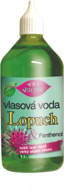 BIONE COSMETICS Bio Lopuch Vlasová voda XXL 215 ml Vlasové tonikum