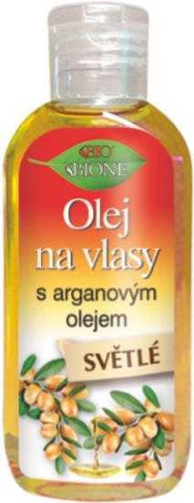 BIONE COSMETICS Bio Keratín a Arganový olej Výživný olej na svetlé...