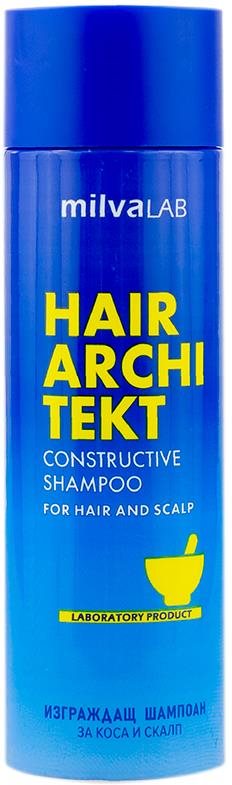 MILVA Šampón Architekt na vlasy a vlasovú pokožku 200 ml Šampón