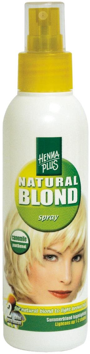 HENNAPLUS Zosvetľujúci sprej na vlasy s harmančekom, 150 ml...