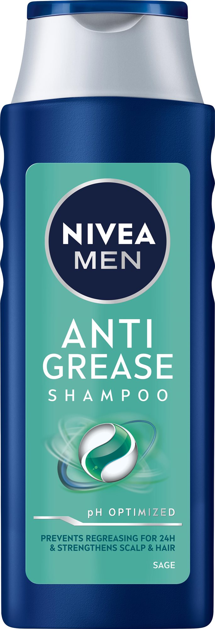 NIVEA Men Anti-Grease Shampoo for men 400 ml Šampon pro muže