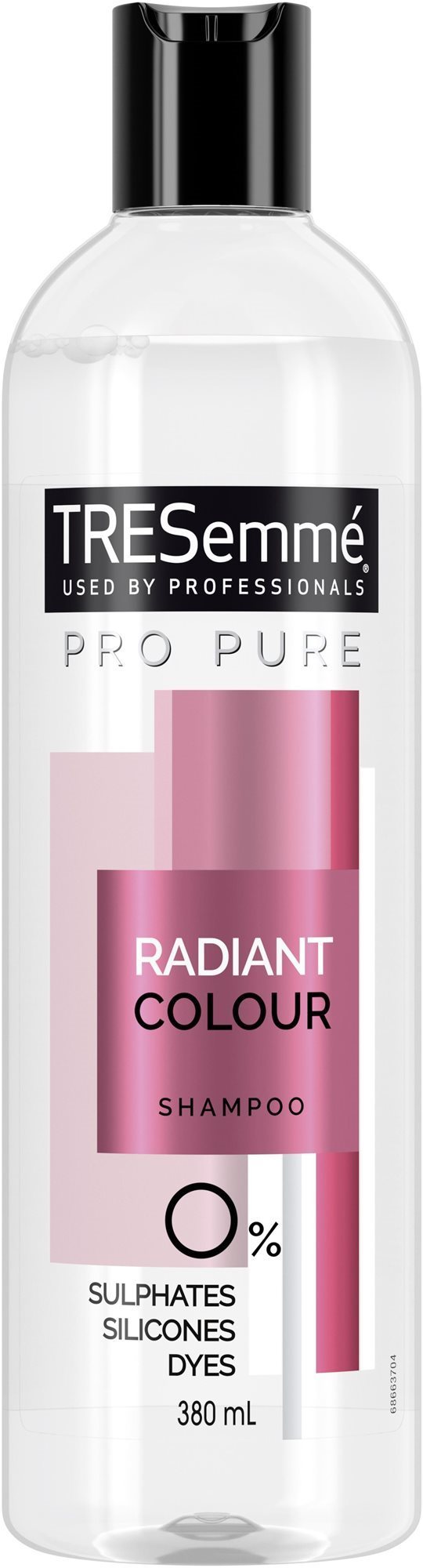 TRESEMMÉ Pro Pure Radiant Colour šampón na farbené vlasy 380 ml...