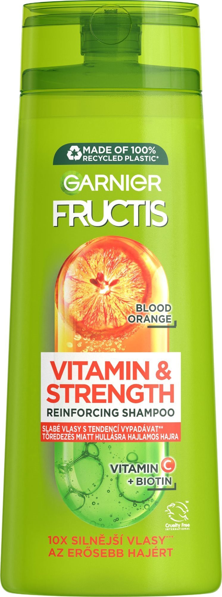 GARNIER Fructis Vitamin & Strength Posilující šampon 250 ml Šampon