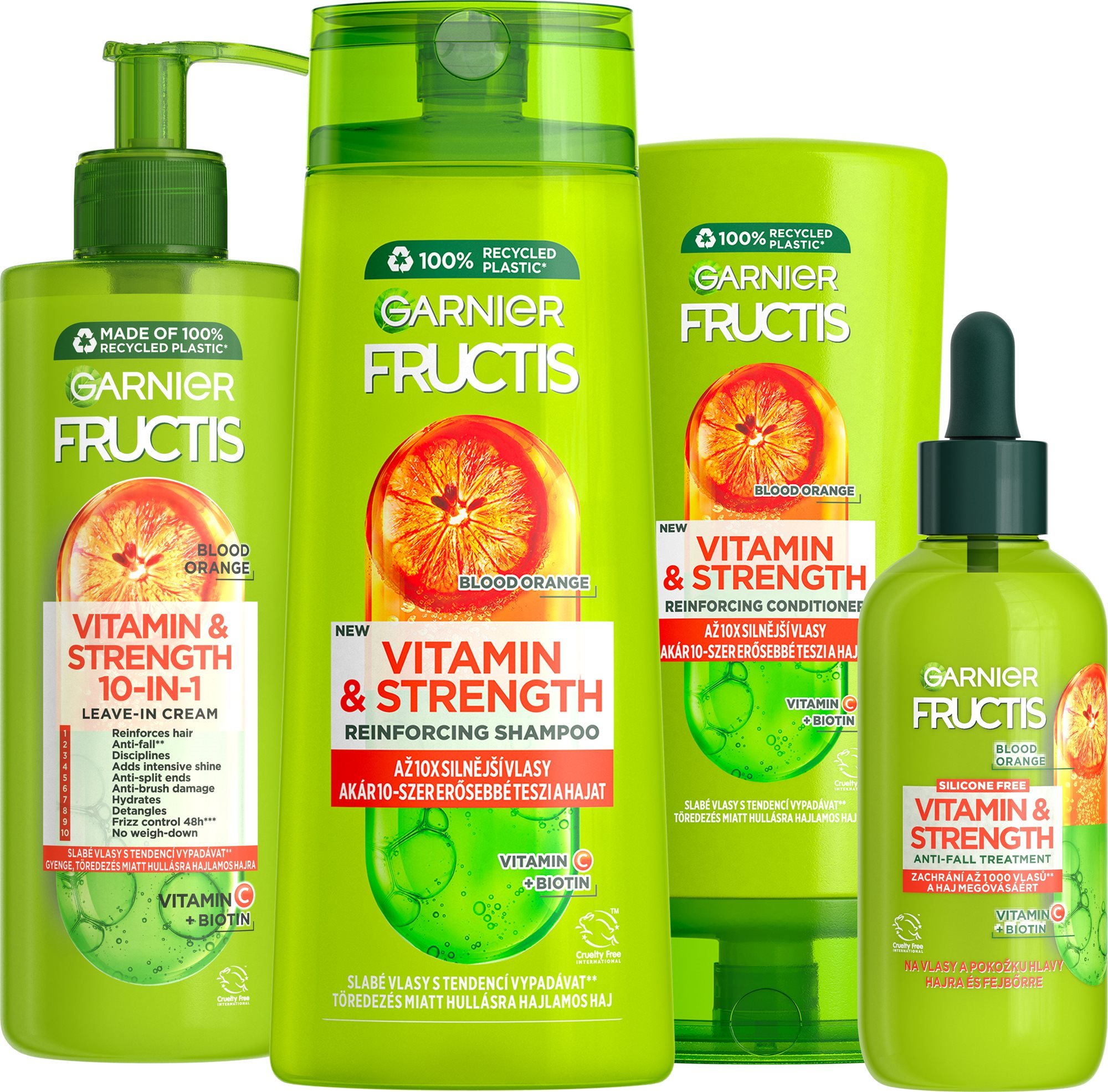 GARNIER Fructis Vitamin & Strength - Posilňujúca sada, 1 125 ml...