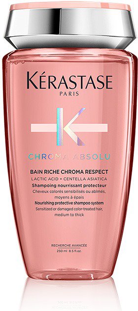 KÉRASTASE Chroma Absolu Bain Riche 250 ml Šampón