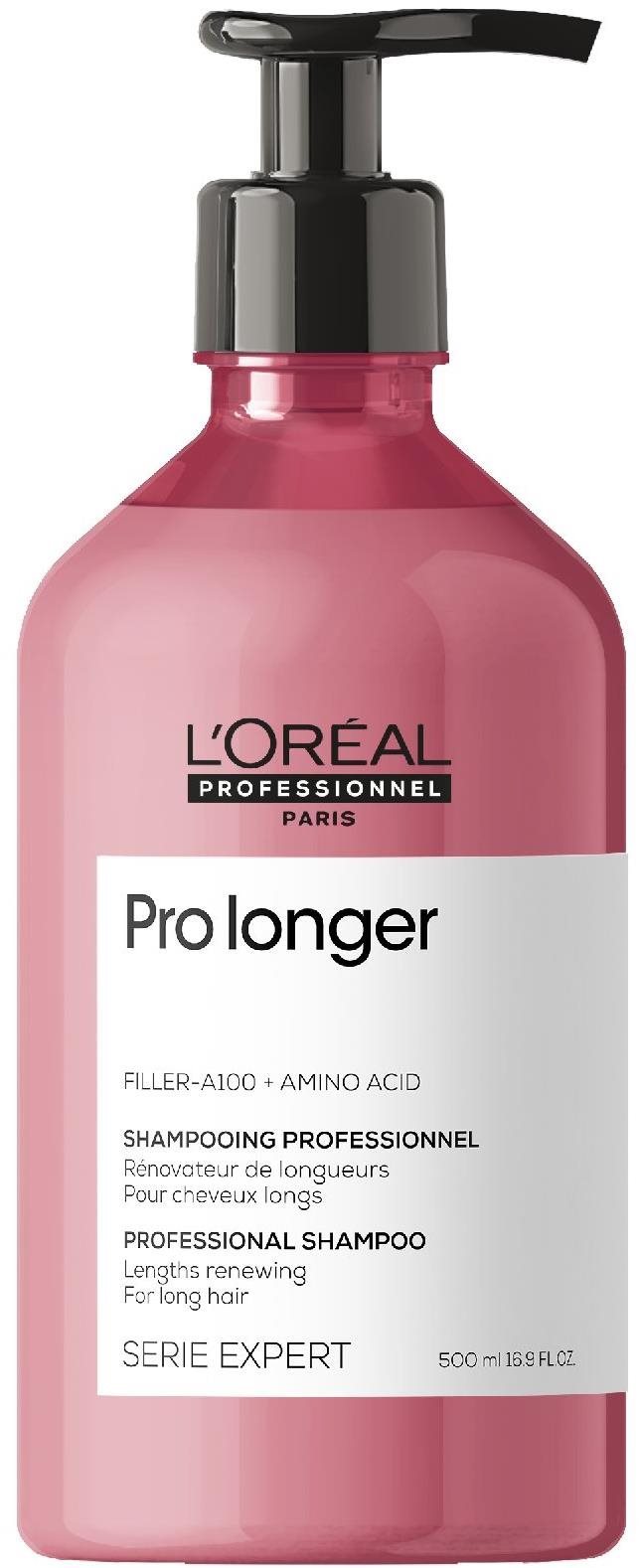ĽORÉAL PROFESSIONNEL Serie Expert New Pro Longer Shampoo 500 ml...