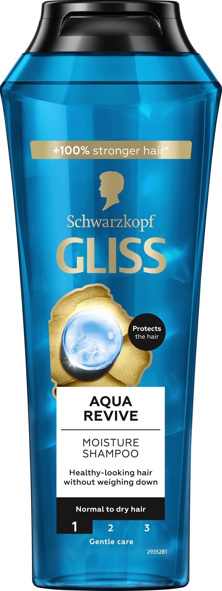 SCHWARZKOPF GLISS Hydratační šampon Aqua Revive 250 ml Šampon