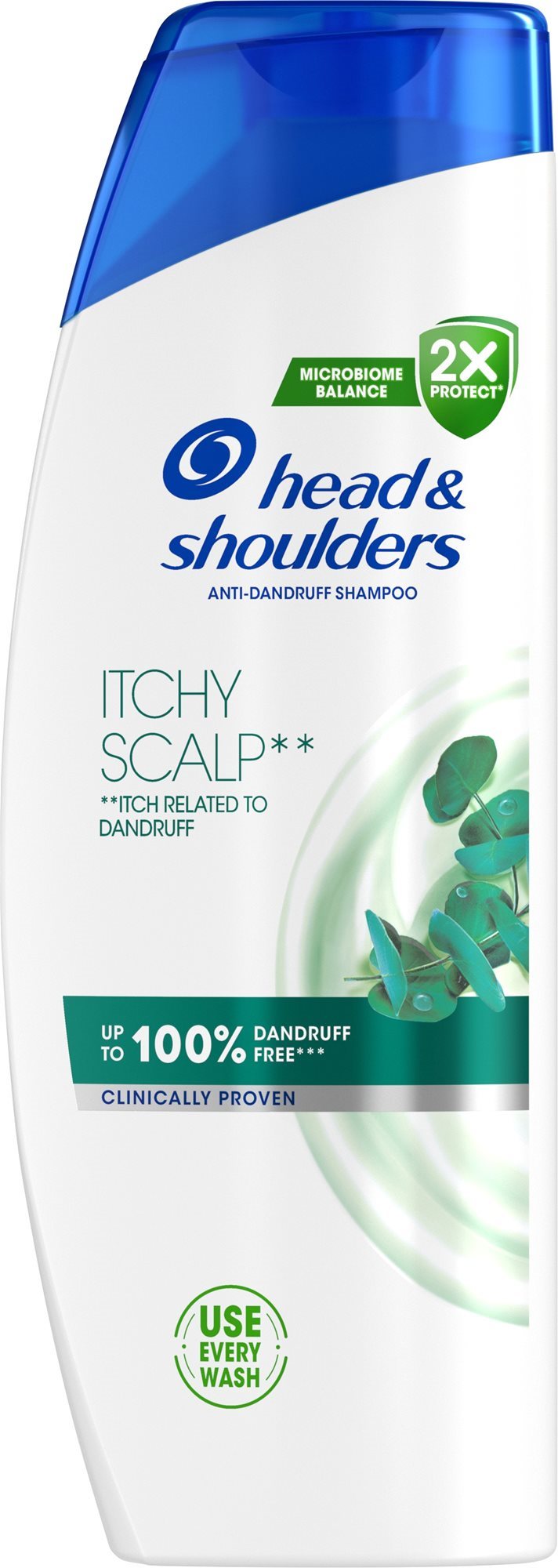 HEAD & SHOULDERS Itchy Scalp Šampón 400 ml Šampón
