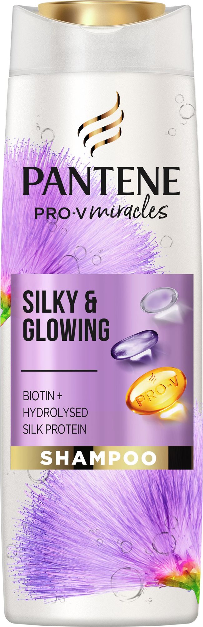 PANTENE Pro-V Miracles Silky & Glowing Šampon 300 ml Šampon