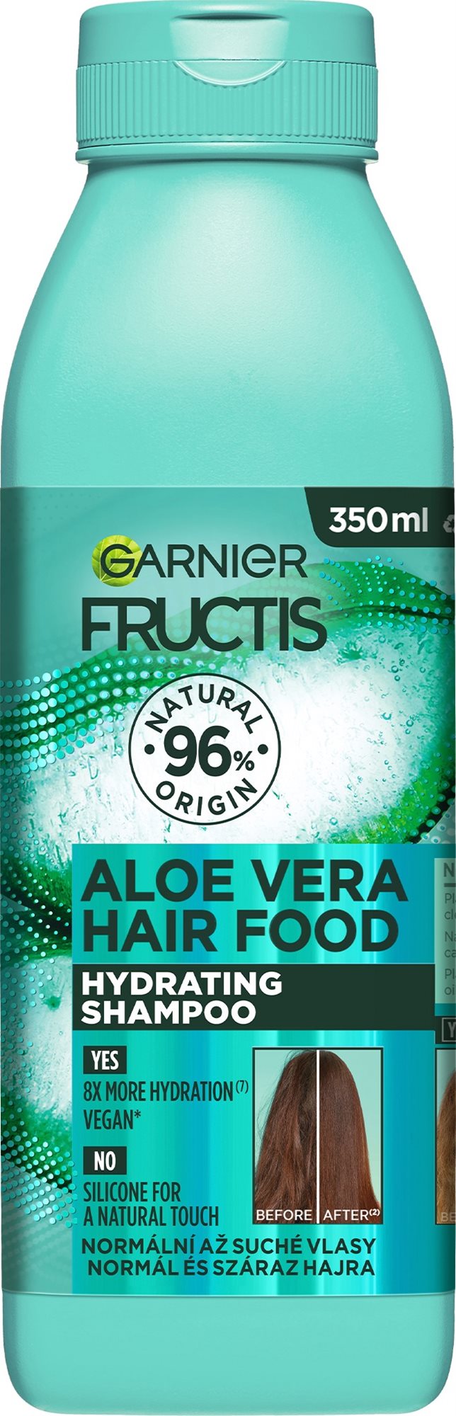GARNIER Fructis Hair Food Aloe Vera šampon 350 ml Šampon