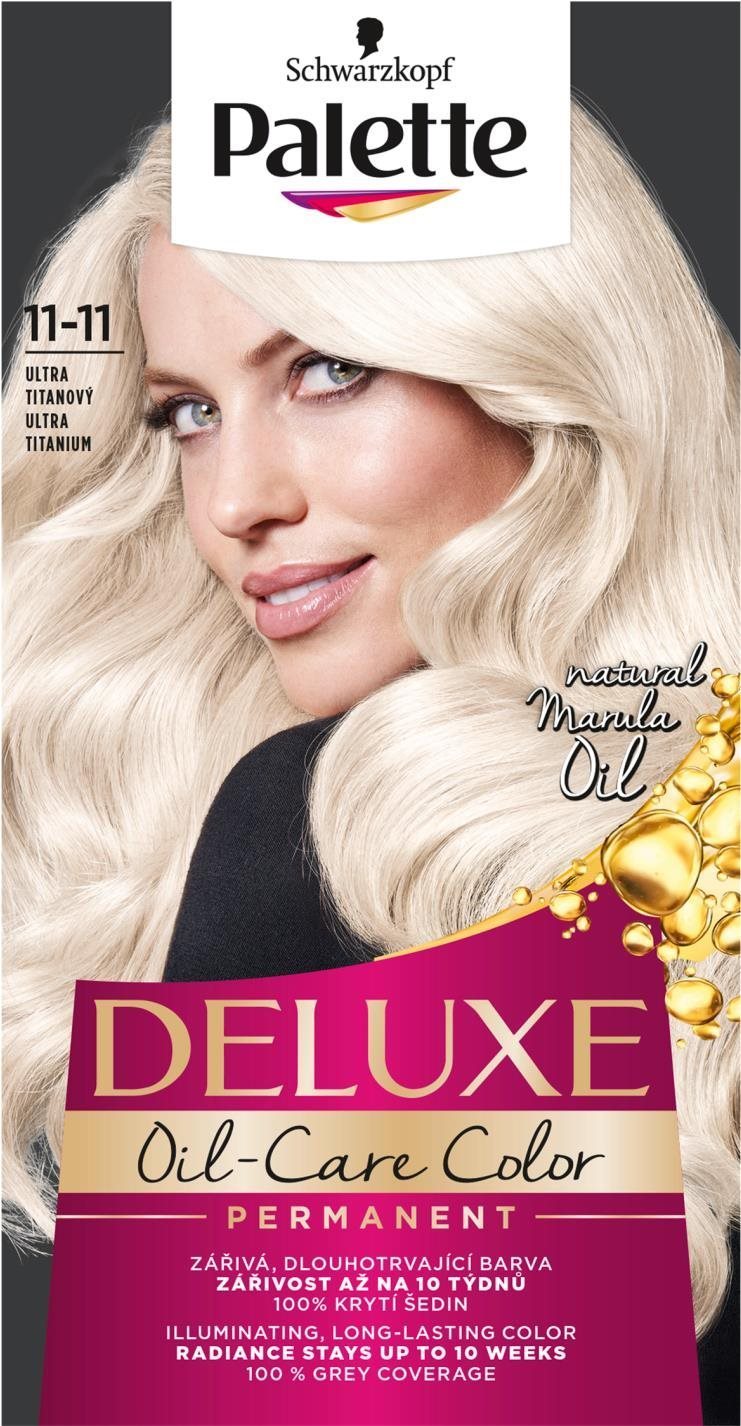 SCHWARZKOPF PALETTE Deluxe 11 – 11 Ultra Titanový 50 ml Farba na...