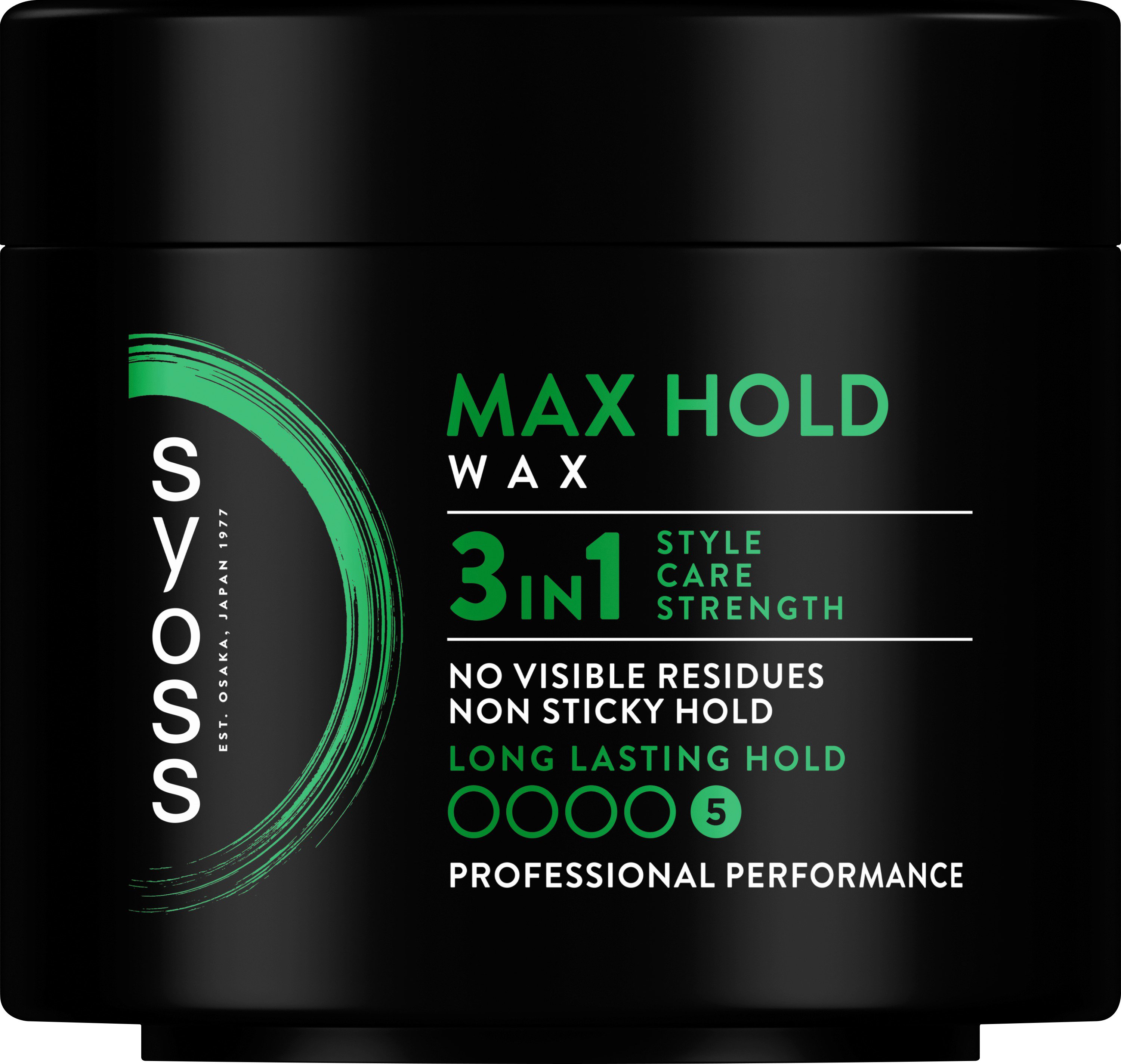 SYOSS Max Hold vosk na vlasy 150 ml Vosk na vlasy