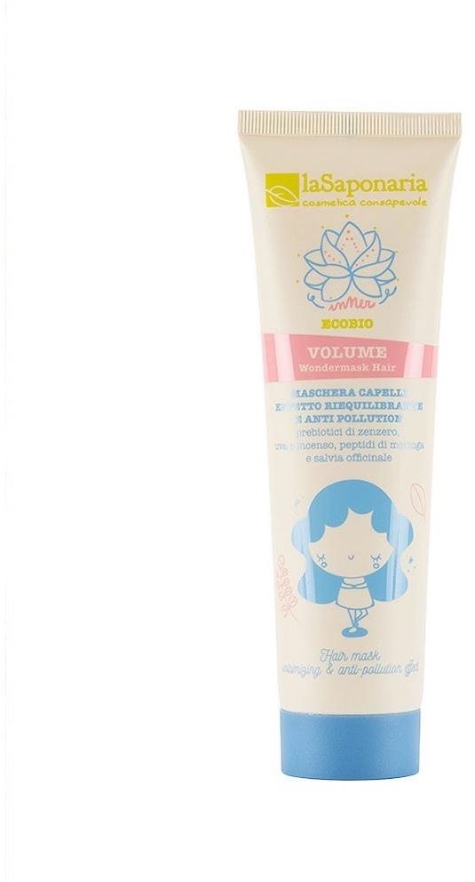 LASAPONARIA Maska na vlasy pro objem 150 ml Maska na vlasy