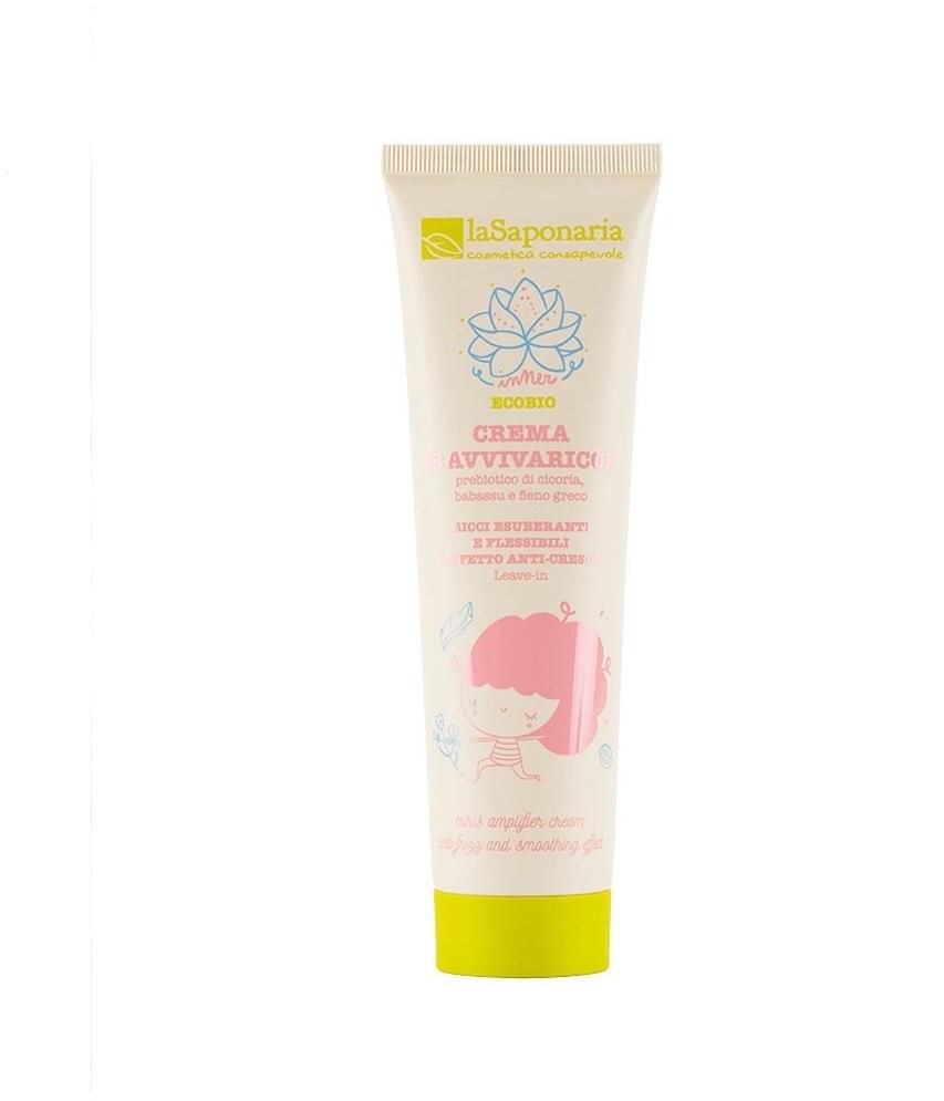 LASAPONARIA Bezoplachové sérum pro kudrnaté vlasy 150 ml Sérum na...