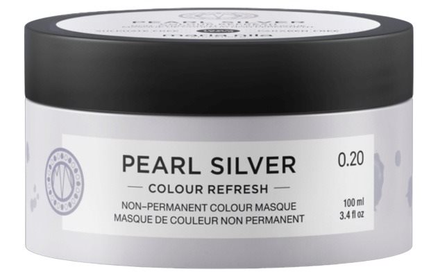 MARIA NILA Colour Refresh Pearl Silver 0.20 100 ml Maska na vlasy