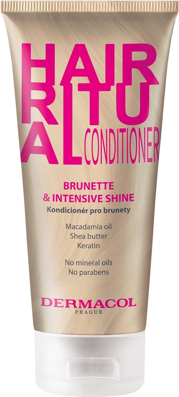 DERMACOL Hair Ritual Kondicionér pre brunety 200 ml Kondicionér