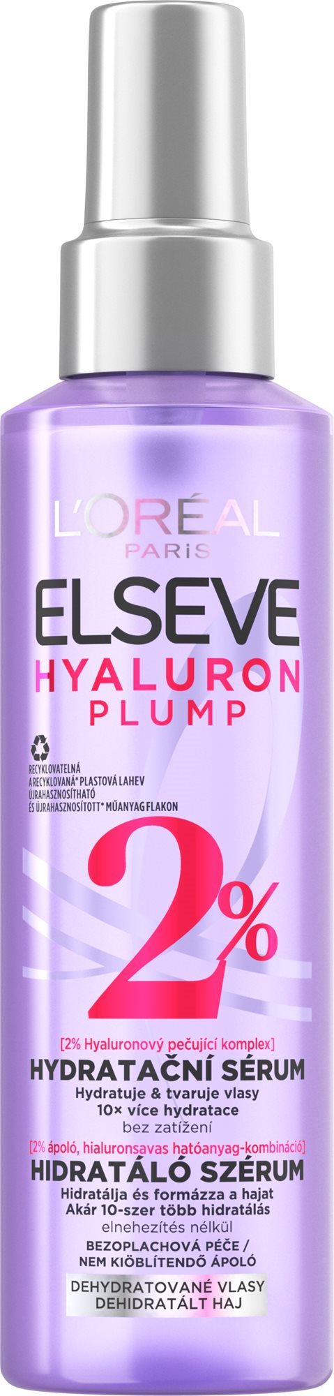 ĽORÉAL PARIS Elseve Hyaluron Plump Hydratačné sérum s 2 %...
