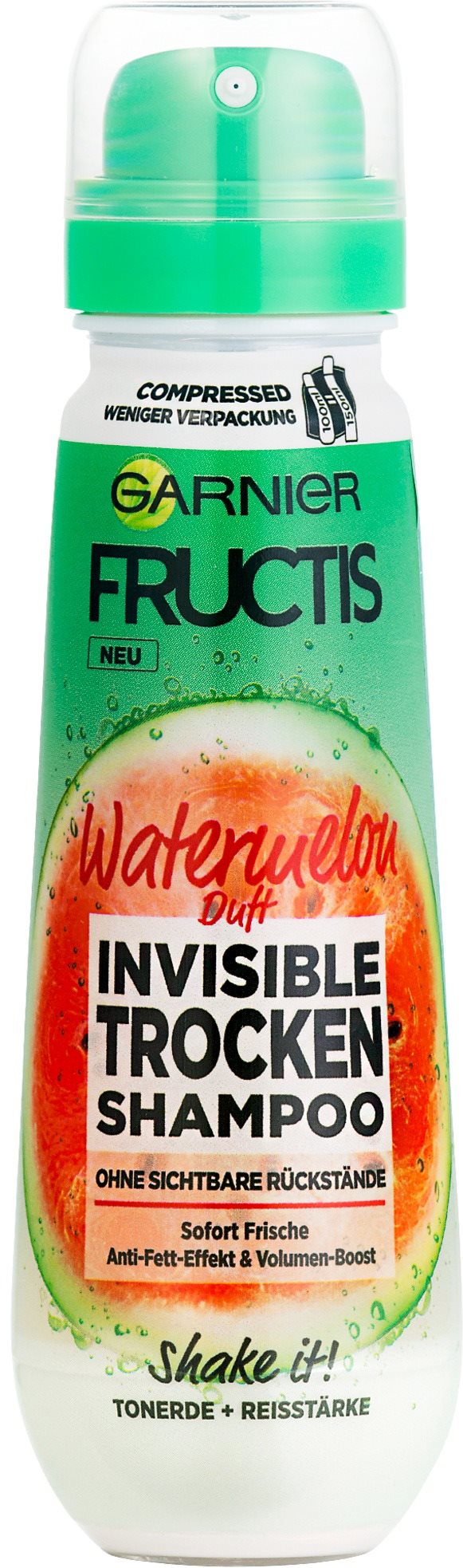 GARNIER Fructis Invisible száraz sampon görögdinnye illattal 100 ml...