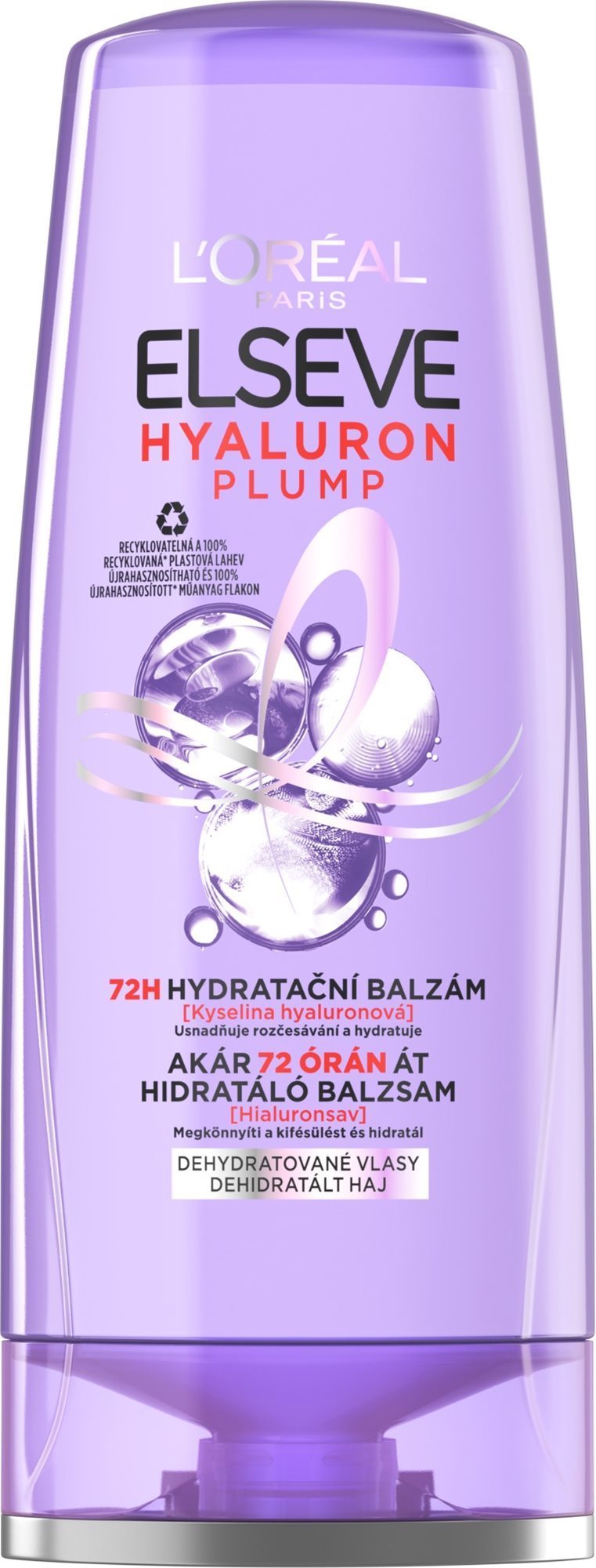 ĽORÉAL PARIS Elseve Hyaluron Plump 72H Hydratačný balzam s...