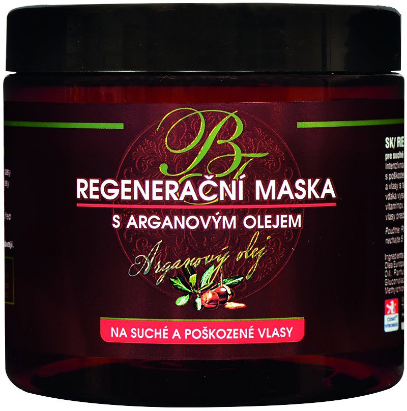 VIVACO Regenerační maska s Arganovým olejem na vlasy 650 ml Maska...