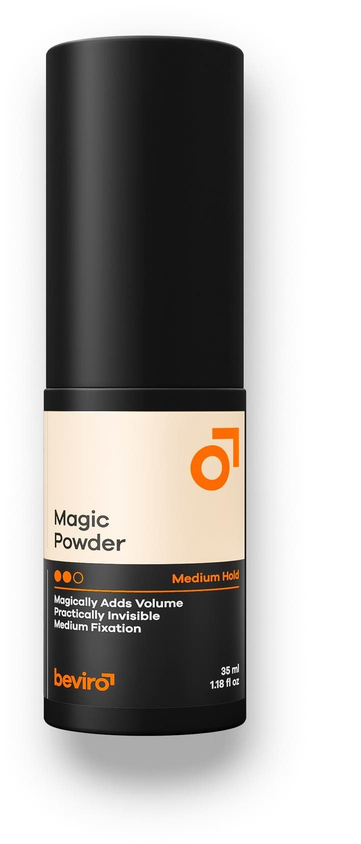 BEVIRO Magic Powder – Medium Hold 35 ml Púder na vlasy