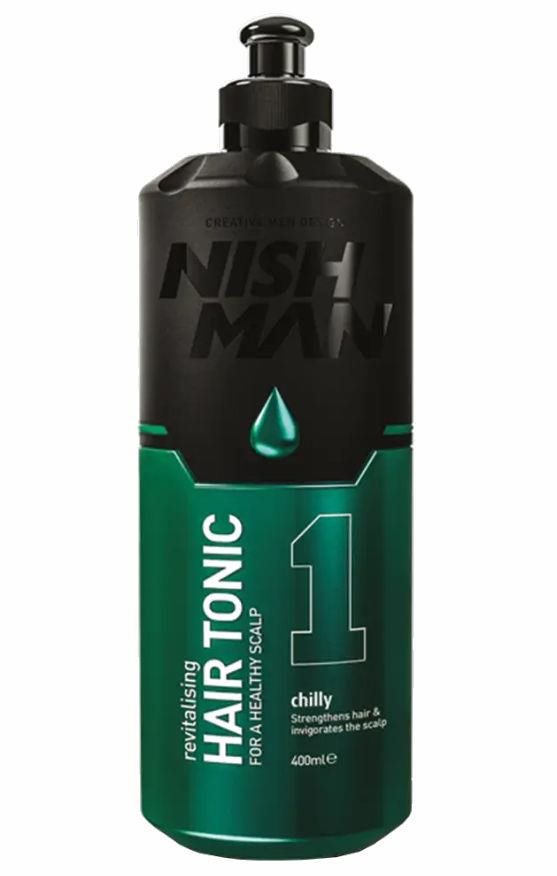 NISHMAN Vlasové tonikum 400 ml Vlasové tonikum