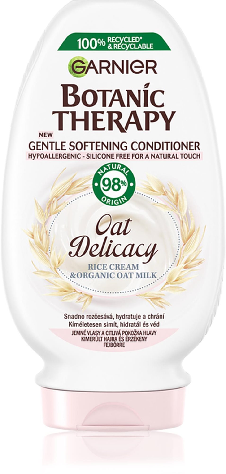 GARNIER Botanic Therapy Oat Delicacy kímélő nyugtató balzsam 200 ml...