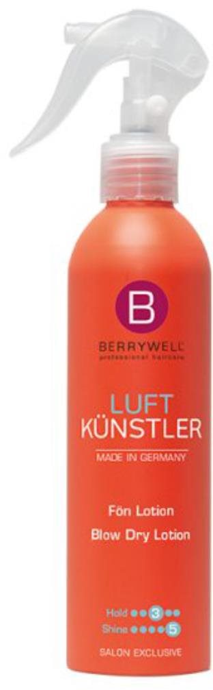BERRYWELL Luft Künstler Blow Dry Lotion 251 ml Sprej na vlasy